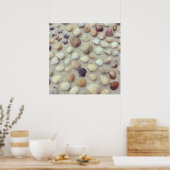 Poster Une Collection De Coquillages (Cuisine)