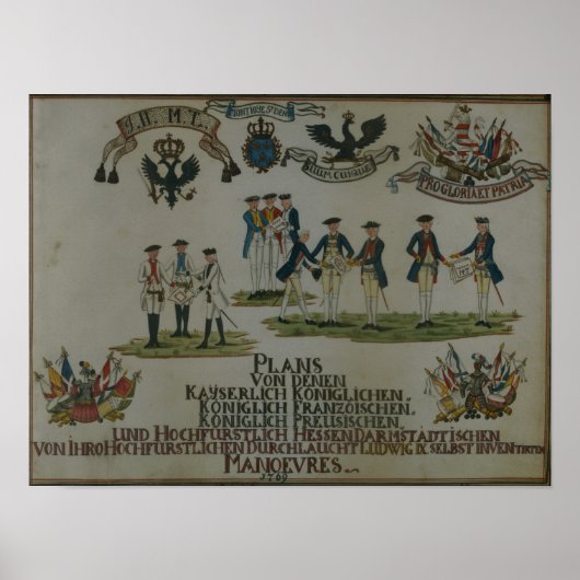 Poster Une collection de plans de manéouvre (Devant)