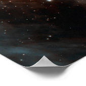 Poster Une colonie de jeunes étoiles chaudes dans l'Orion (Coin)