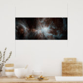 Poster Une colonie de jeunes étoiles chaudes dans l'Orion (Cuisine)