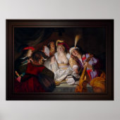 Poster Une compagnie musicale de Gerard Seghers (Devant)