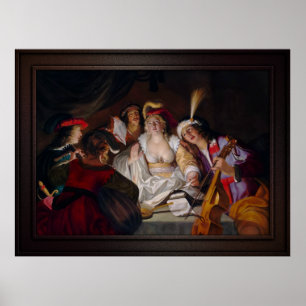 Poster Une compagnie musicale de Gerard Seghers