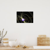 Poster Une conception artiste du SGR 1806-20 magneta (Cuisine)