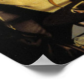 Poster Une conférence de philosophe sur l'Orrerie (Coin)