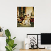 Poster Une confiance partagée (Bureau à domicile)