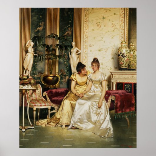 Poster Une confiance partagée (Devant)