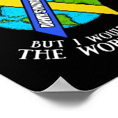 Poster Une conscience du syndrome de Down Je changerais l (Coin)