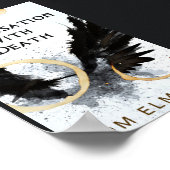 Poster Une conversation avec la mort (Coin)