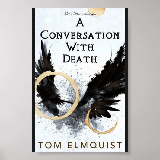 Poster Une conversation avec la mort (Devant)