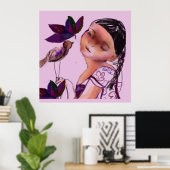 POSTER UNE CONVERSATION AVEC OISEAU (Bureau à domicile)