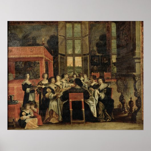 Poster Une conversation entre femmes (Devant)