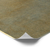 Poster Une corneille et la floraison par Ohara Koson Vint (Coin)