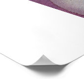 Poster Une couleur d'eau (Coin)