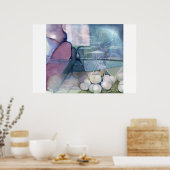 Poster Une couleur d'eau (Cuisine)