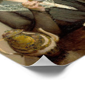 Poster Une coupe de thé | Lilla Cabot Perry (Coin)