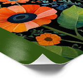 Poster Une Couture Dans La Nature Éloigne Les Blues (Coin)