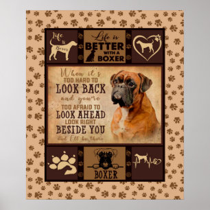 Poster Une couverture de Noël personnalisée, la vie est m