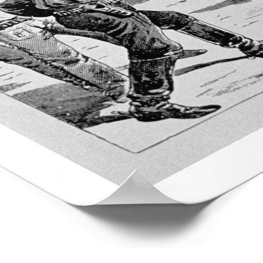 Poster Une couverture de 'Wild Bill's Dernier Trail', un  (Coin)