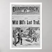 Poster Une couverture de 'Wild Bill's Dernier Trail', un  (Devant)