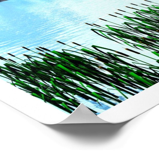 Poster Une crique (Coin)