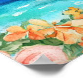 Poster Une croisière d'été (Coin)