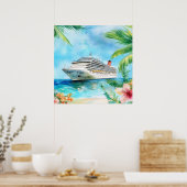 Poster Une croisière d'été (Cuisine)