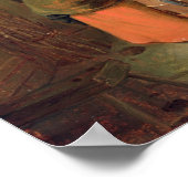 Poster Une cuisine Intérieur, 17ème siècle (Coin)