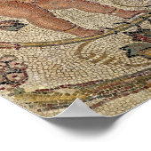 Poster Une cupide cueillette de raisins, fragment de trot (Coin)