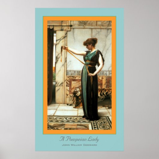 Poster Une Dame Pompéienne (Devant)