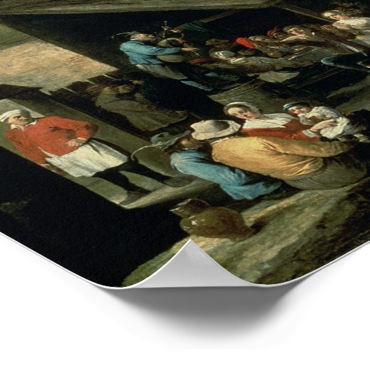 Poster Une danse country (Coin)