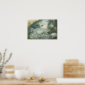 Poster Une Danse De Fée, George Cruikshank, Jr (Cuisine)