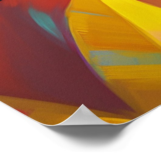 Poster Une danse lente avec mi amor (Coin)