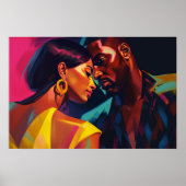 Poster Une danse lente avec mi amor (Devant)