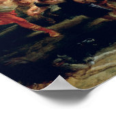 Poster Une danse paysanne, 1636-40 (Coin)