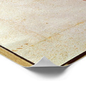 Poster Une danseuse de l'Opéra de Paris (Coin)