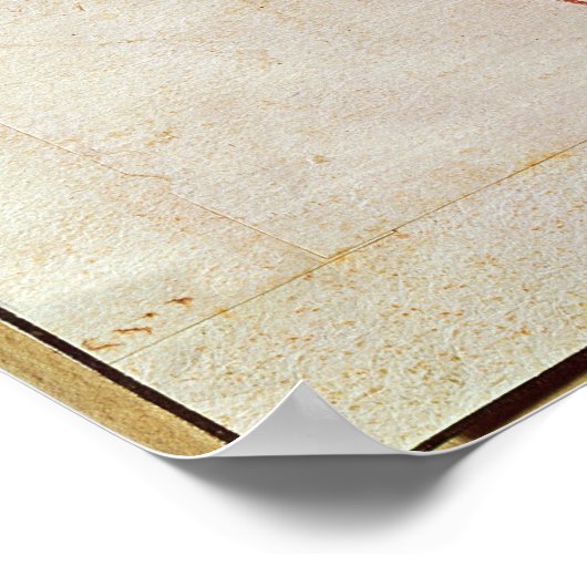 Poster Une danseuse de l'Opéra de Paris (Coin)