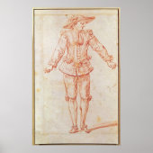 Poster Une danseuse de l'Opéra de Paris (Devant)