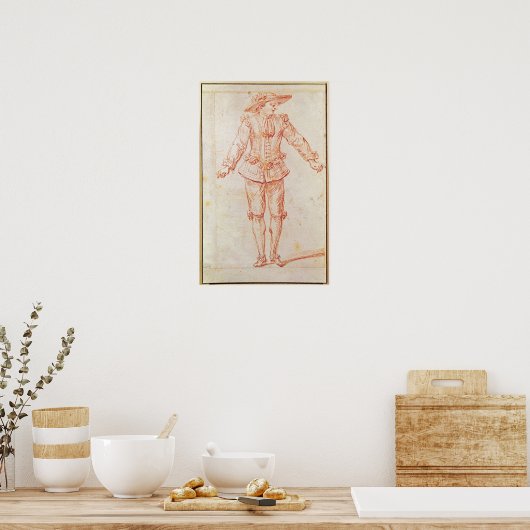 Poster Une danseuse de l'Opéra de Paris (Cuisine)