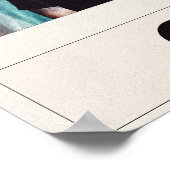 Poster Une de la fille (Coin)