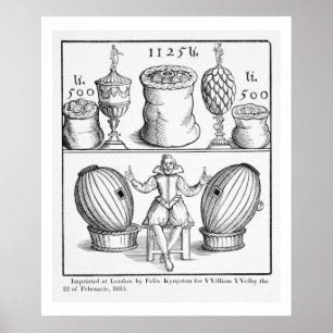 Poster Une déclaration fixant la date du prochain dessin