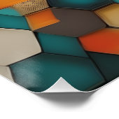 Poster une décoration murale unique et visuellement attra (Coin)