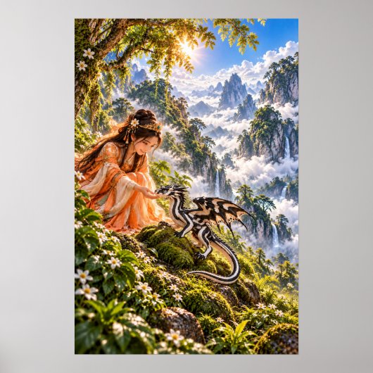 Poster Une découverte douce (Devant)