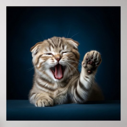 Poster Une défense de la vie froide (Devant)