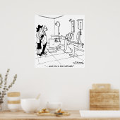 Poster Une Demi-Baignoire (Cuisine)