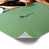 Poster Une domestique française avec une double épingle (Coin)