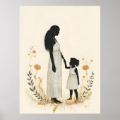 Poster Une douce force maternelle III (Devant)