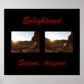 Poster Une éclairée (Devant)