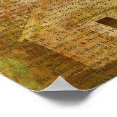 Poster Une école (Coin)