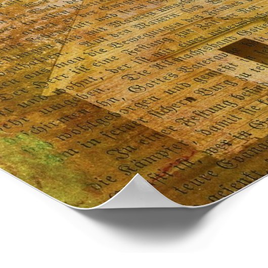 Poster Une école (Coin)