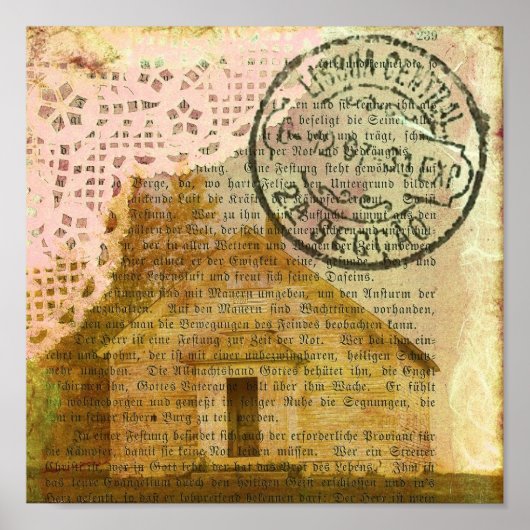 Poster Une école (Devant)